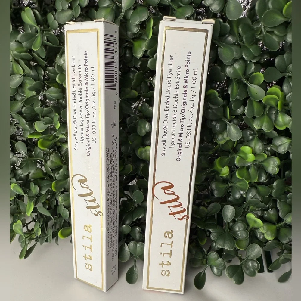 NEW BUNDLE DEAL: Stila All Day Dual-Ended Liquid Eye Liners (set of 2)